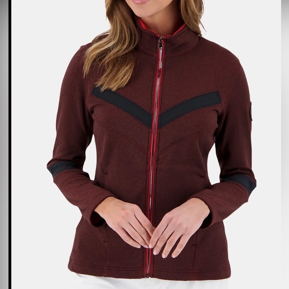 OBERMEYER
Women's Shimmer Fleece Jacket Size Medium - Picture 1 of 10